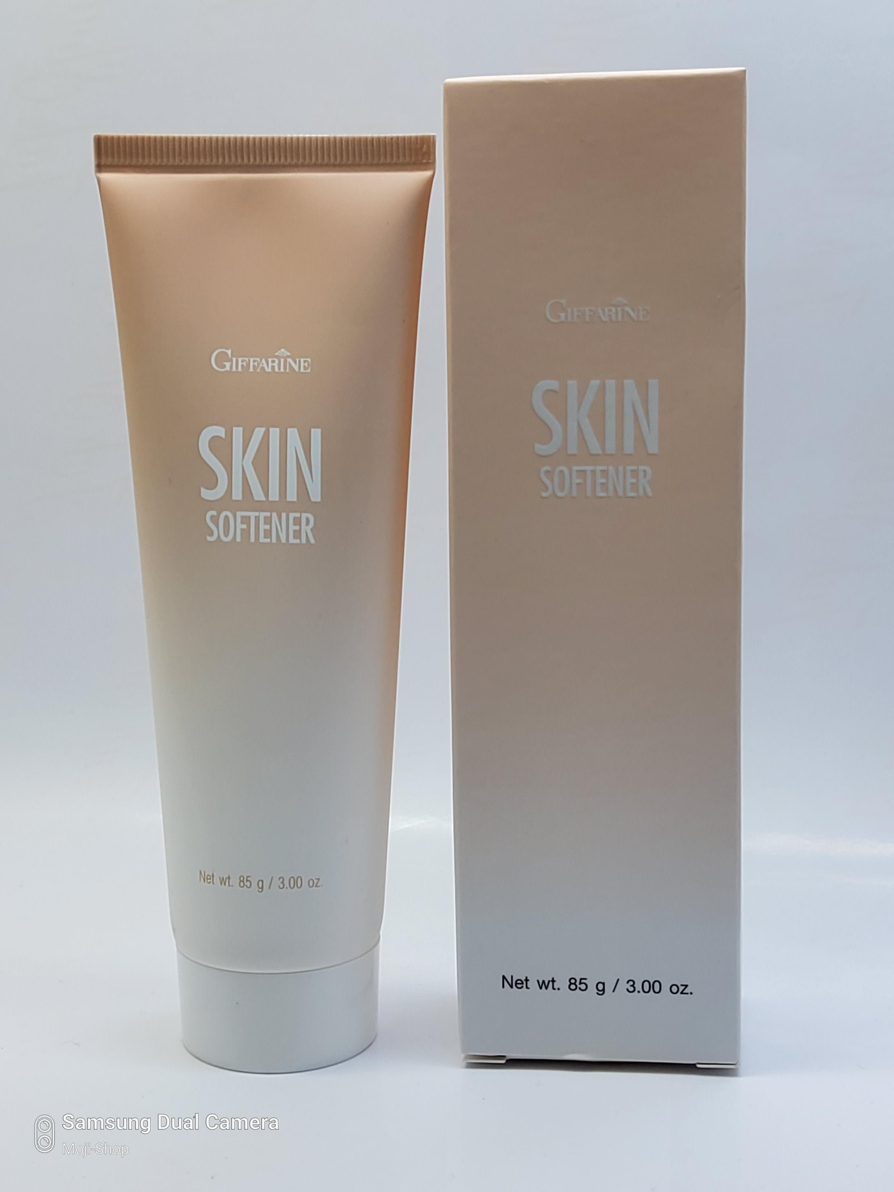 สกินซอฟเทนเนอร์ เพิ่มความนุ่มชุ่มชื่นเป็นพิเศษให้กับจุดสัมผัสกร้านอย่างได้ผล