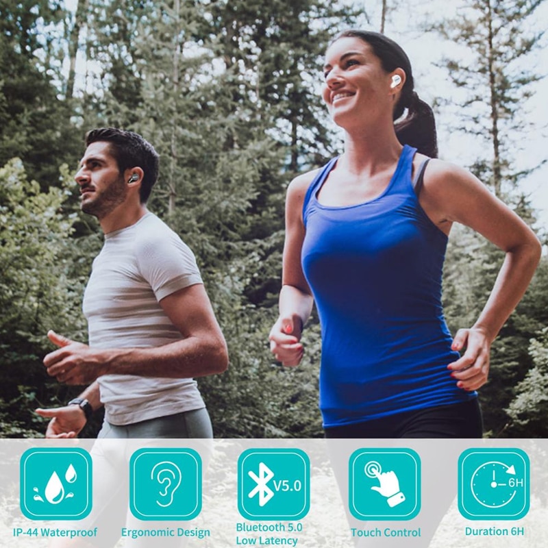 ขาย BOYA BY-AP1 หูฟัง True Wireless รองรับ Bluetooth5.0 , IPX4