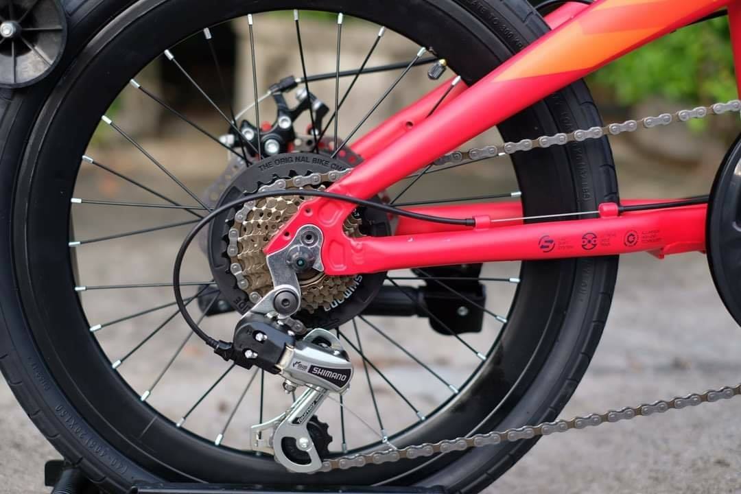 จักรยานพับ รถพับ Java Zelo 20" foldable bike รถพับได้อลูมิเนียม ล้อ 20 นิ้ว