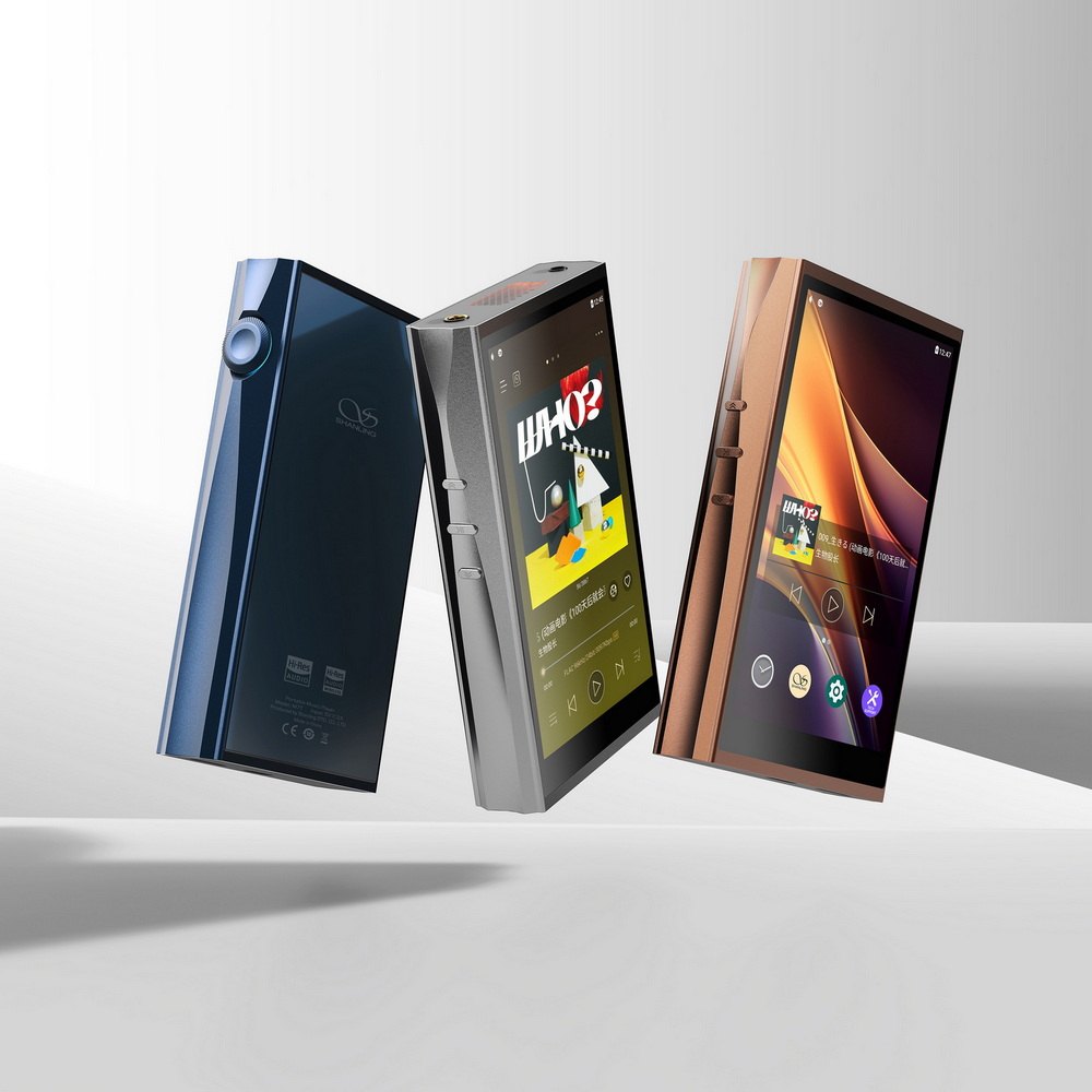 Shanling M7T DAP Android เสียงระดับเทพ ใช้หลอด JAN6418 คู่ ปรับโหมดเสียงได้ ประกันศูนย์ไทย