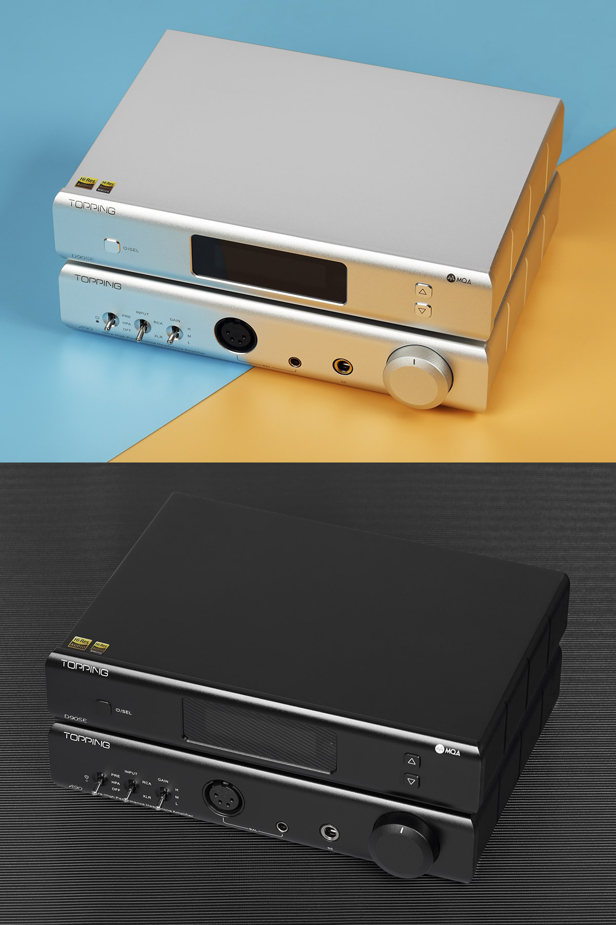 ขาย Topping D90SE Fully Balanced DAC รองรับ Dual Hi-Res ประกันศูนย์ไทย