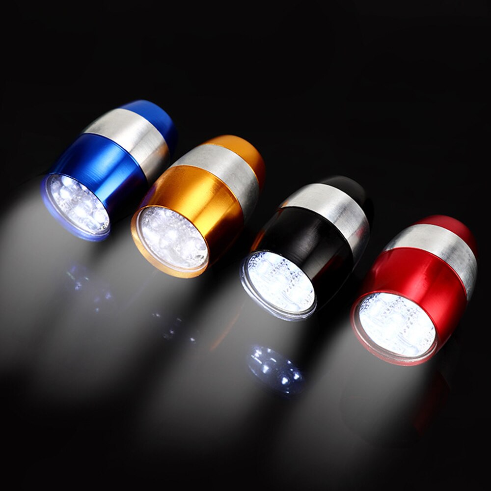 ไฟติดจักรยาน 6LED safety light ไฟติดตะเกียบจักรยาน