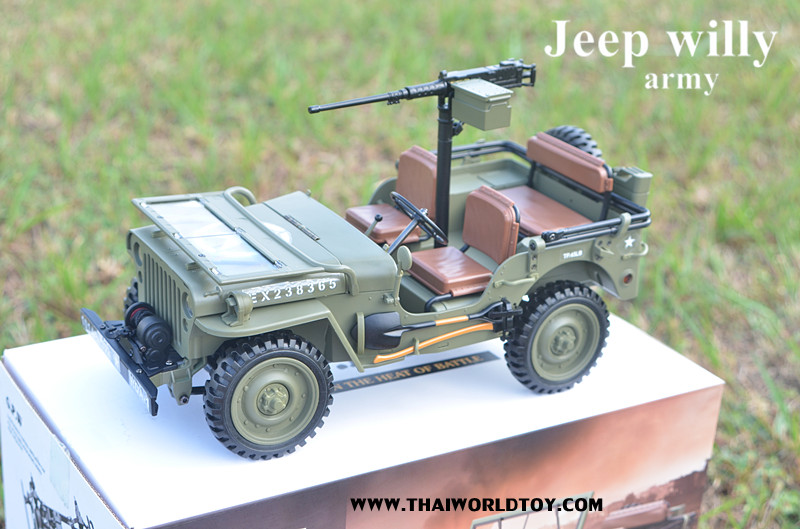 Jeep Willy Rc 1:14 Scale