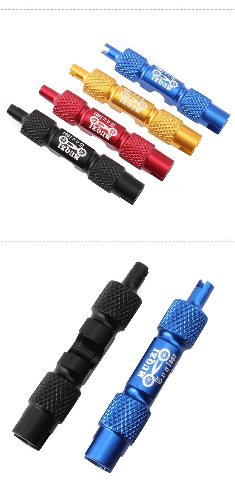 เครื่องมือถอดหัวสูบลมจักรยาน MUQZI multifunction Valve Spanner Core