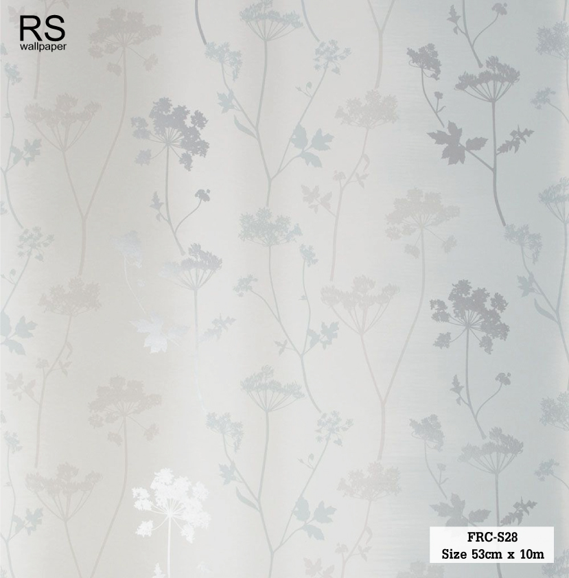 วอลเปเปอร์ ลายดอกไม้ FRC-S28