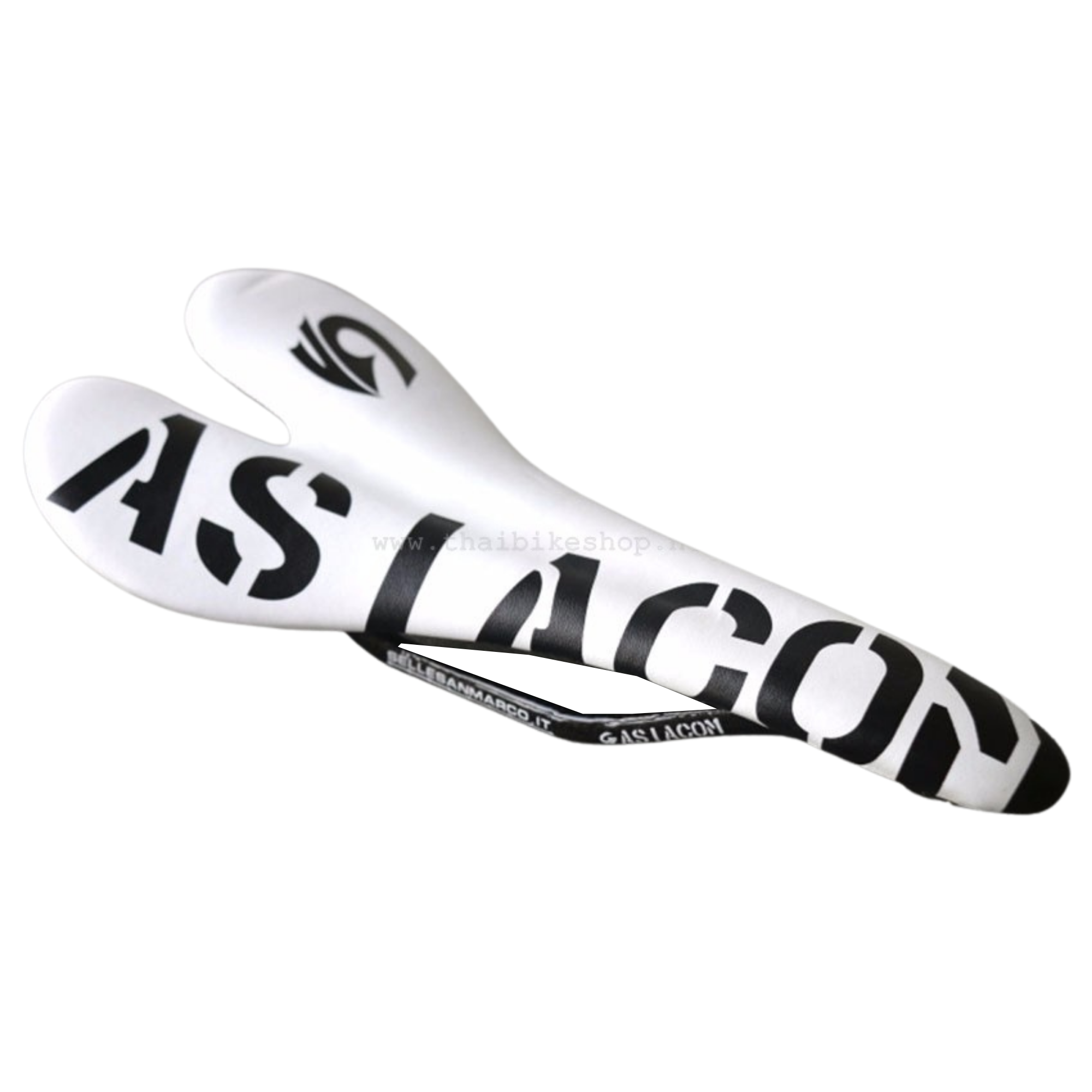 อานคาร์บอน ASIACOM แบบหุ้มหนัง อานจักรยาน เบาะจักรยาน