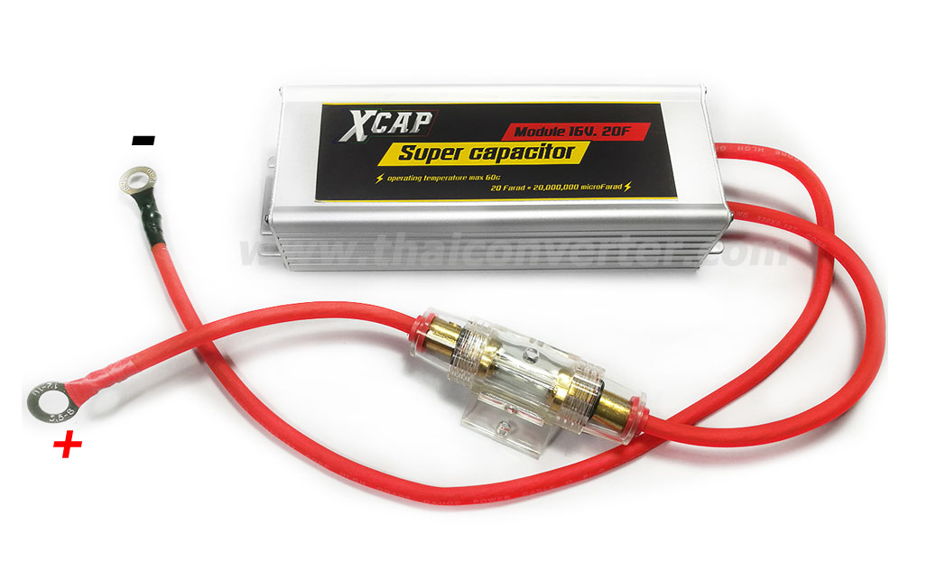 XCAP ซุปเปอร์คาปาซิเตอร์ โมดูล 20F/16V