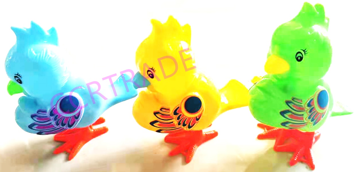 นกแก้วสีสดไขลานถาด 8.5x11 ซม.(งานห้าง)