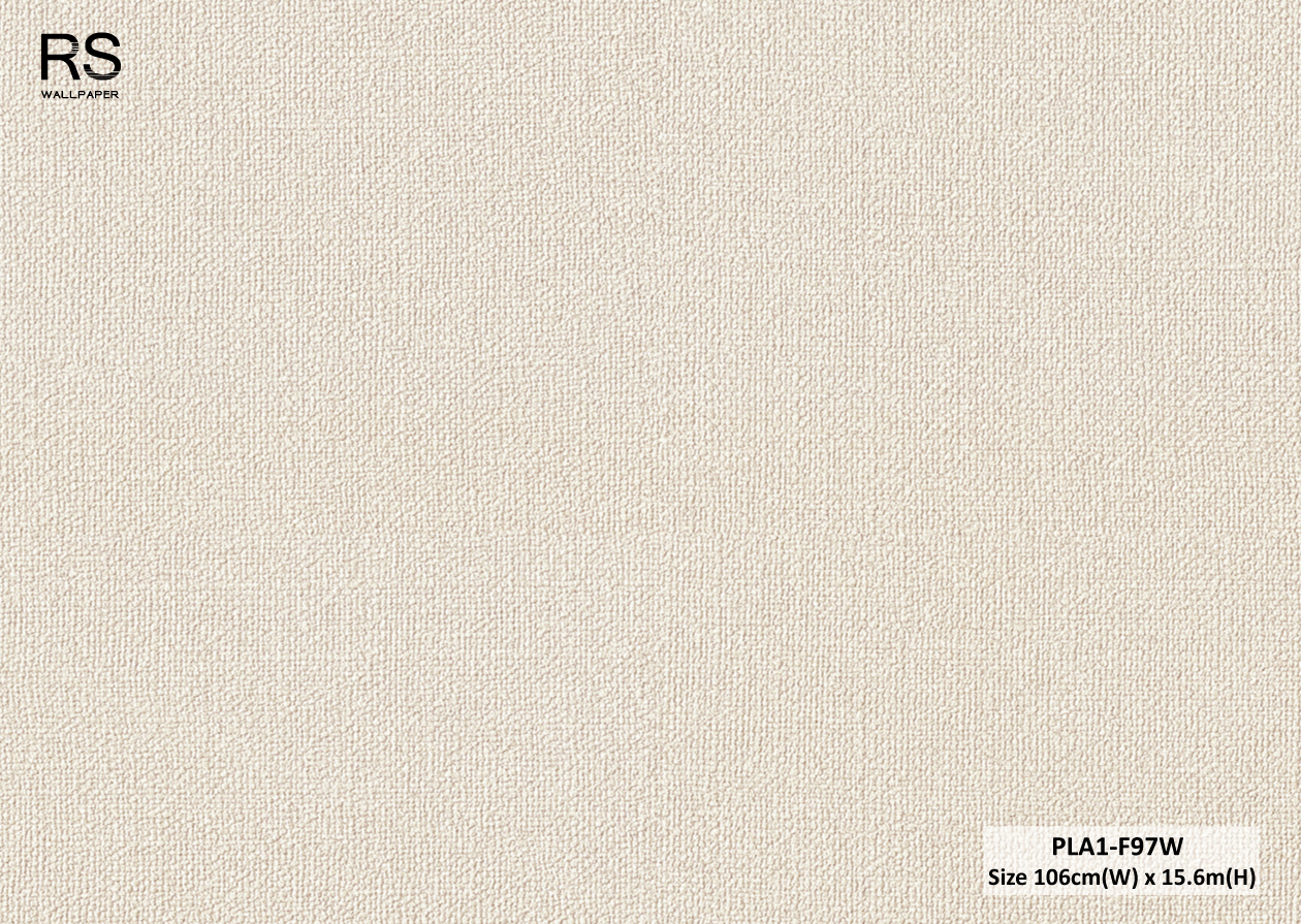 วอลเปเปอร์ สีน้ำตาล PLA1-F97W
