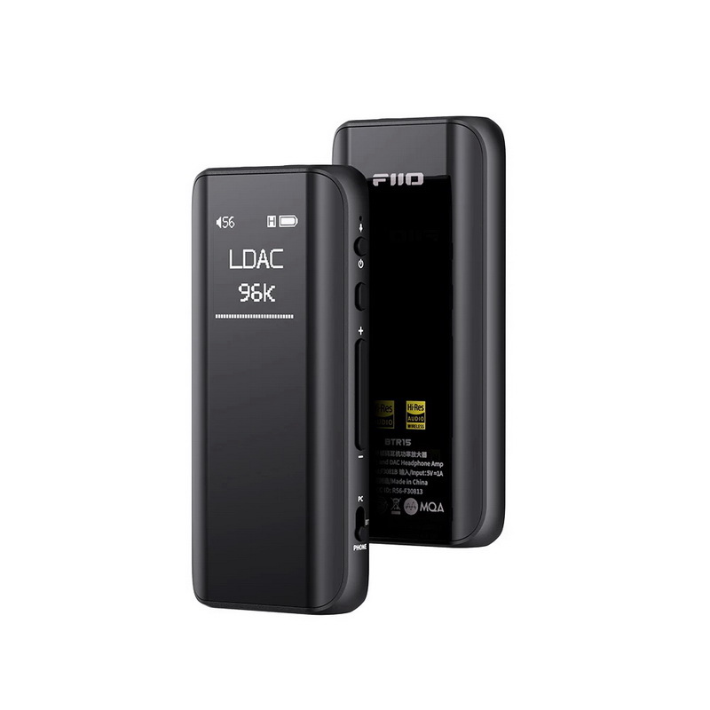 FiiO BTR15 DAC AMP ไร้สาย รองรับ MQA , USB Dac , Hires , Hires Wireless ประกันศูนย์ไทย