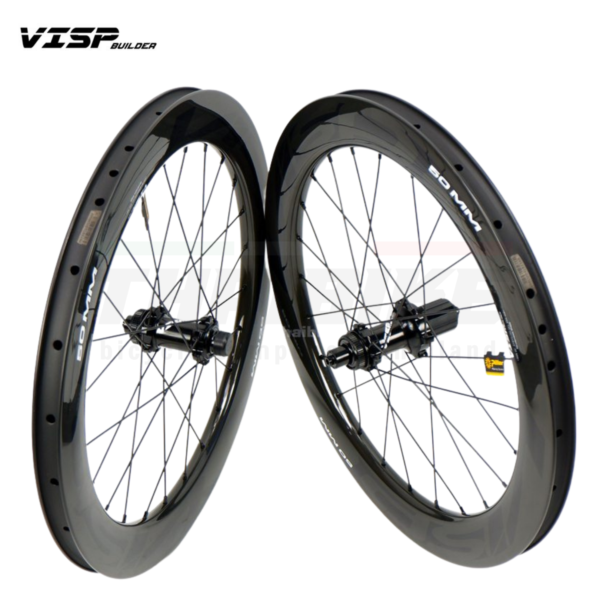 ล้อคาร์บอน VISP สำหรับจักรยานล้อ 20 นิ้ว 451