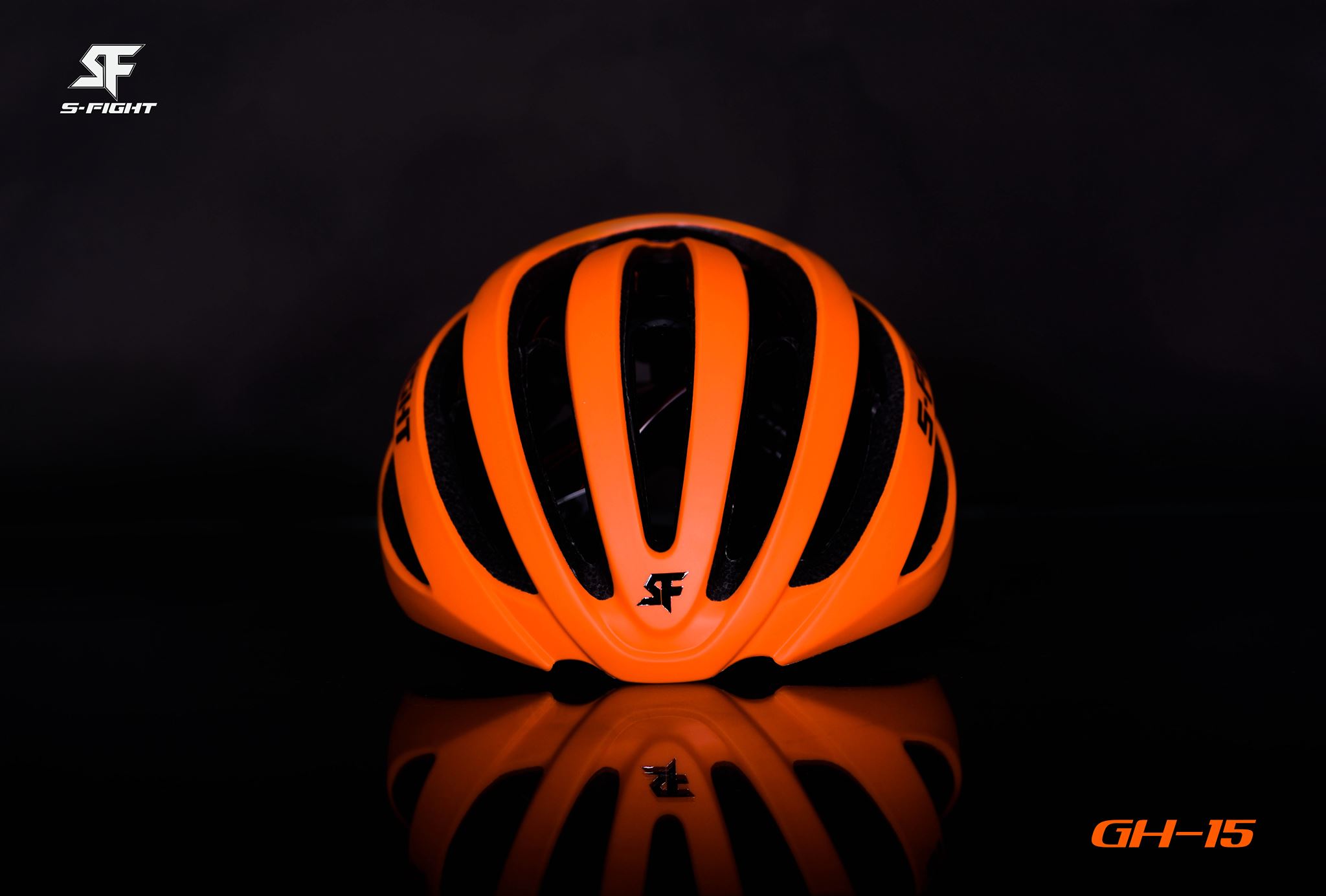 หมวกกันน็อคจักรยาน S-Fight รุ่น GH-15 หมวก 2 ชั้น เพิ่มความสวยงาม และทนทาน