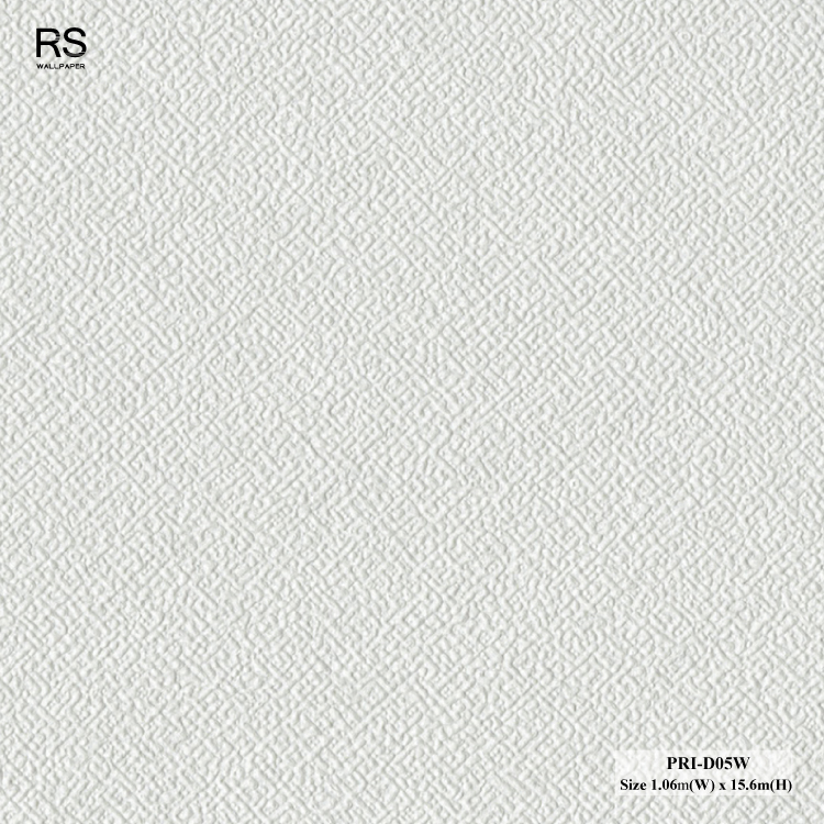 วอลเปเปอร์สีพื้น เทาอ่อนสว่าง PRI-D05W