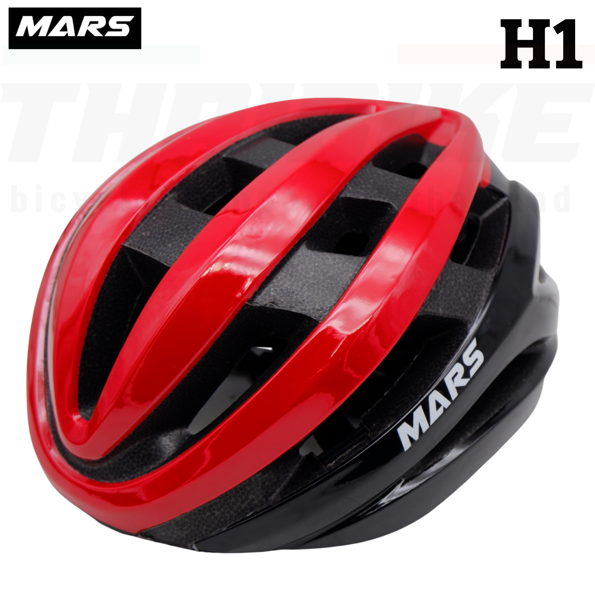 หมวกกันน็อคจักรยานเสือหมอบ เสือภูเขา MARS รุ่น H1