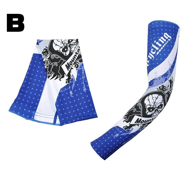 ปลอกแขนกันแดด กันลม ปั่นจักรยาน MOUNTAINPEAK/SAHOO 1 คู่