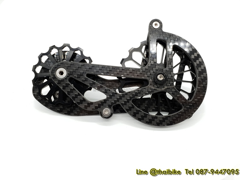 ตีนผีแต่ง WTF รุ่น R1 รองรับ ชุดขับ SHIMANO รหัส r8000 r8050 r9100 r8070 r9150 r9170