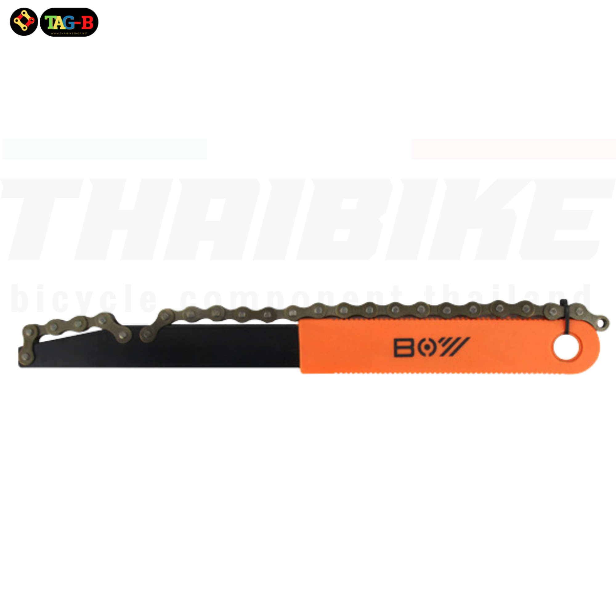 ประแจโซ่ล็อคเฟืองหลังจักรยาน + ถอดเฟืองจักรยาน THAIBIKE/TOOPRE/BIKE HAND