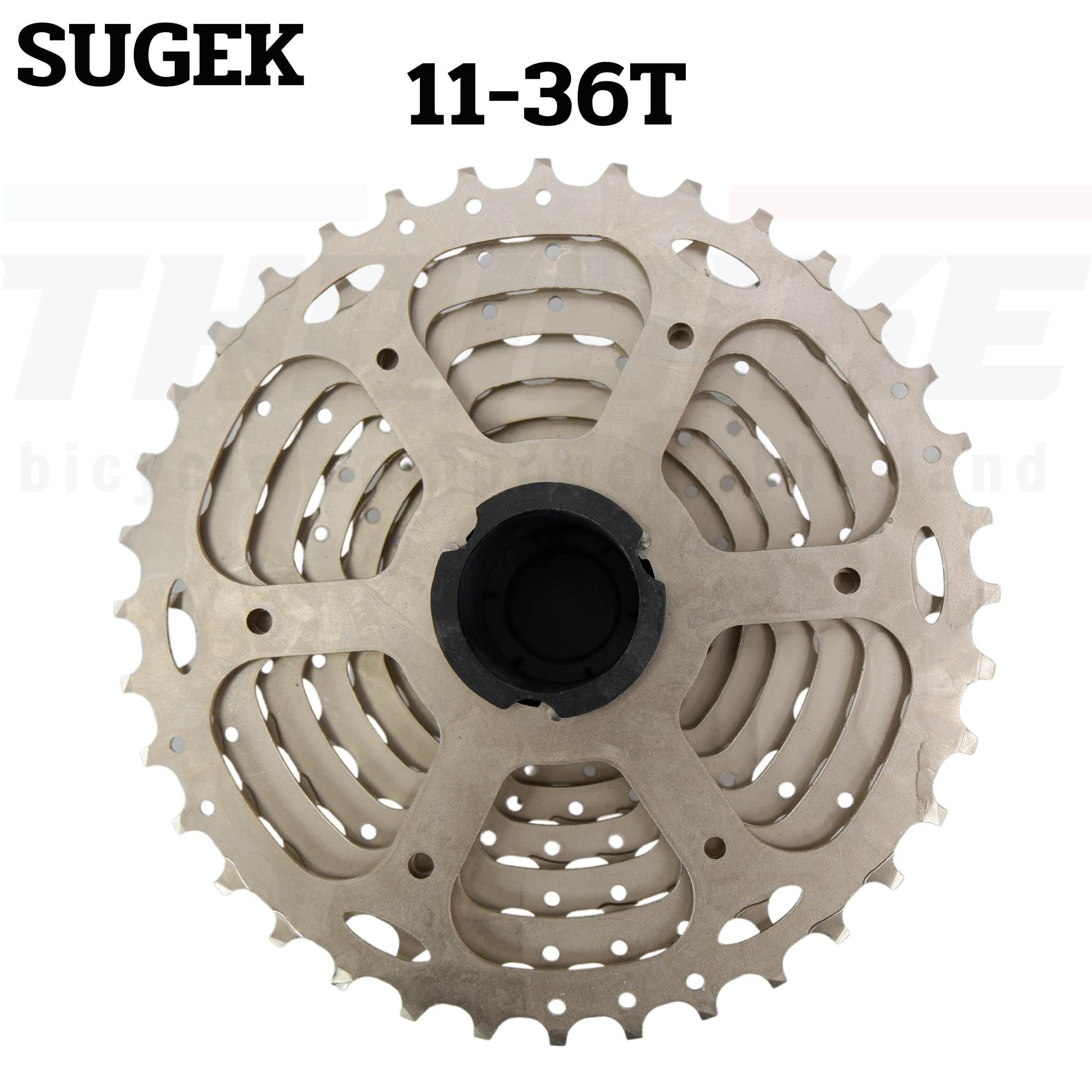 เฟืองจักรยานเสือหมอบ เสือภูเขา SUGEK 9-10-11-12 SPD 11-36T 11-42T 11-50T
