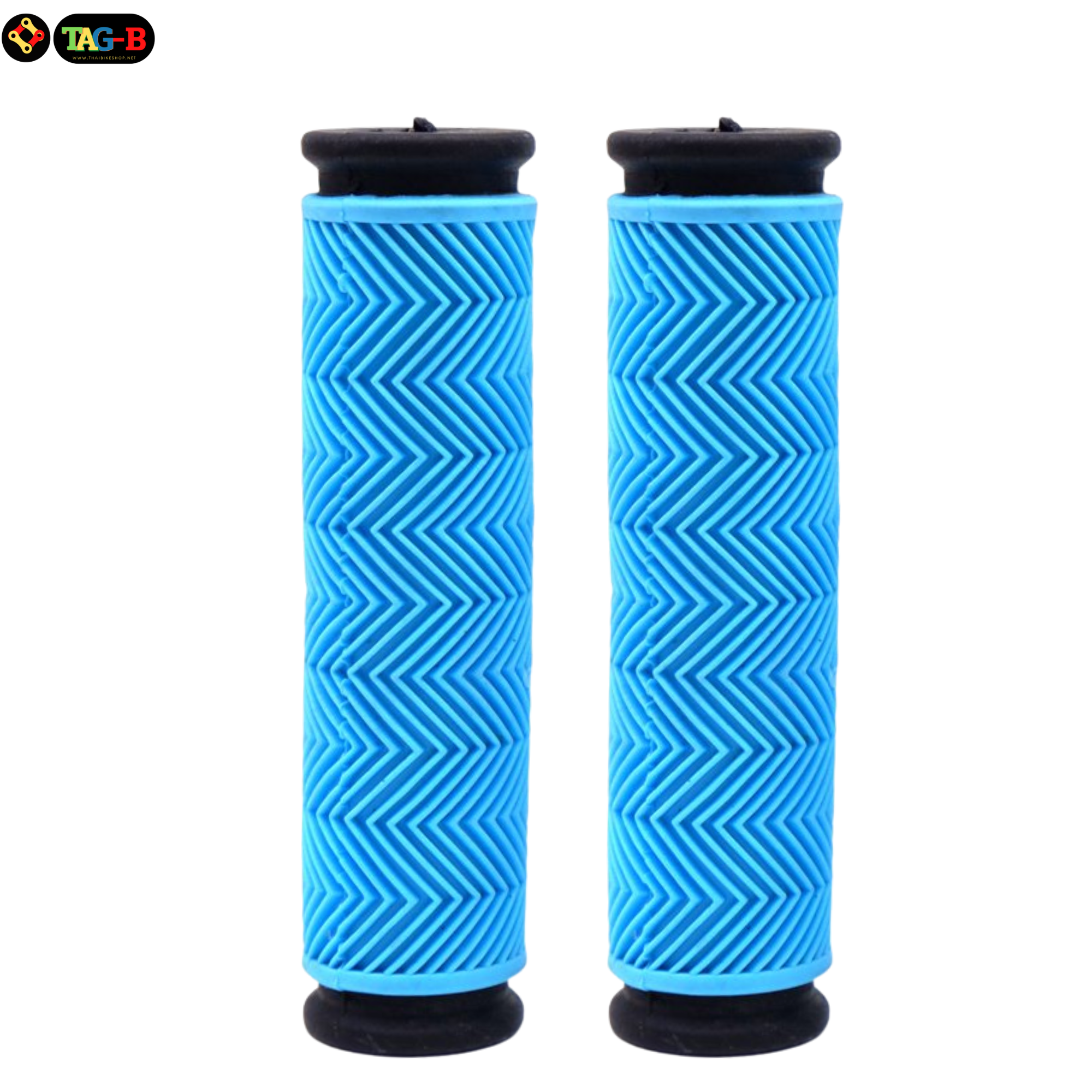 ปลอกแฮนด์จักรยานเสือภูเขาแบบยาง THAIBIKE 02 หนานุ่มมือ