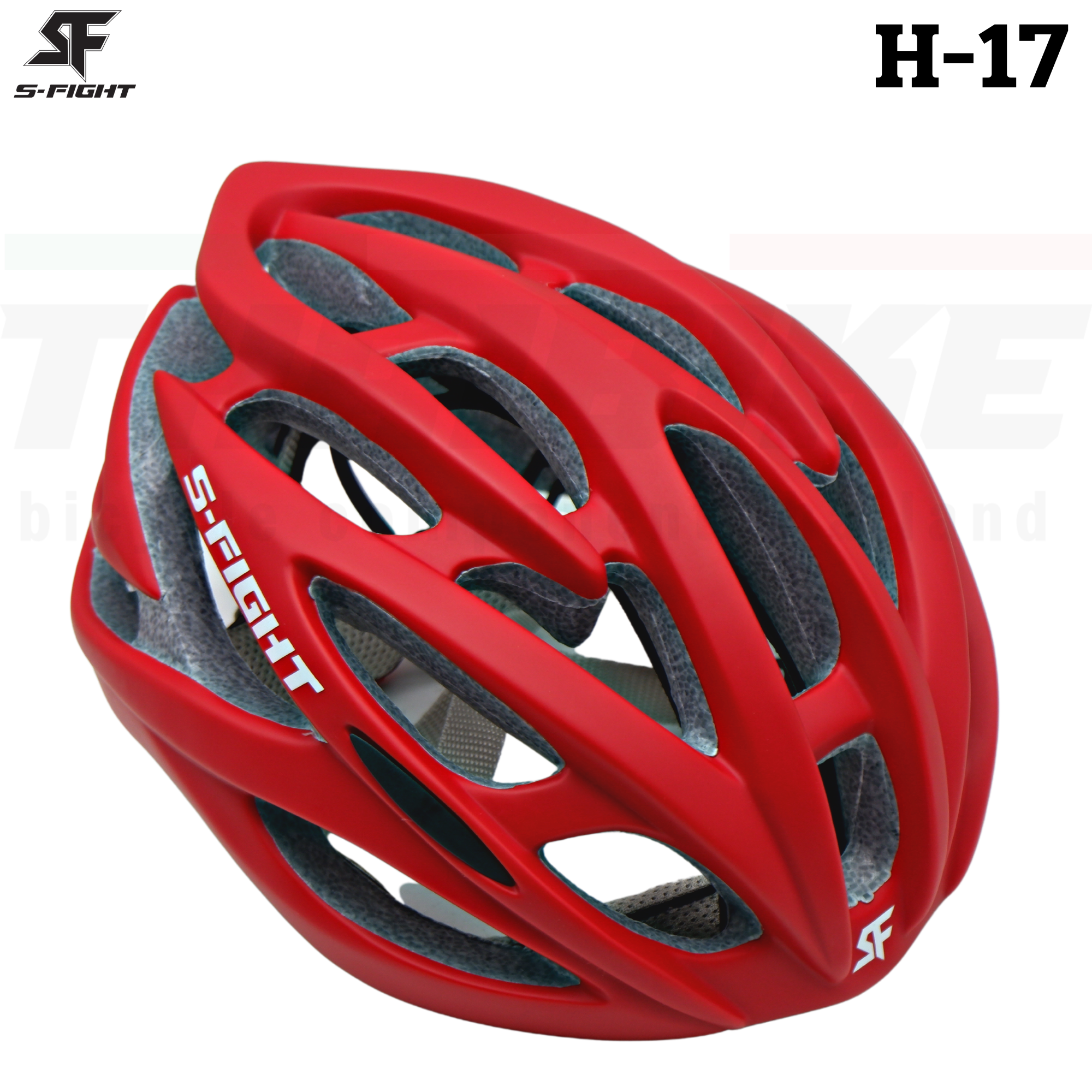 หมวกกันน็อคจักรยาน เสือหมอบ เสือภูเขา S-Fight รุ่น H-17