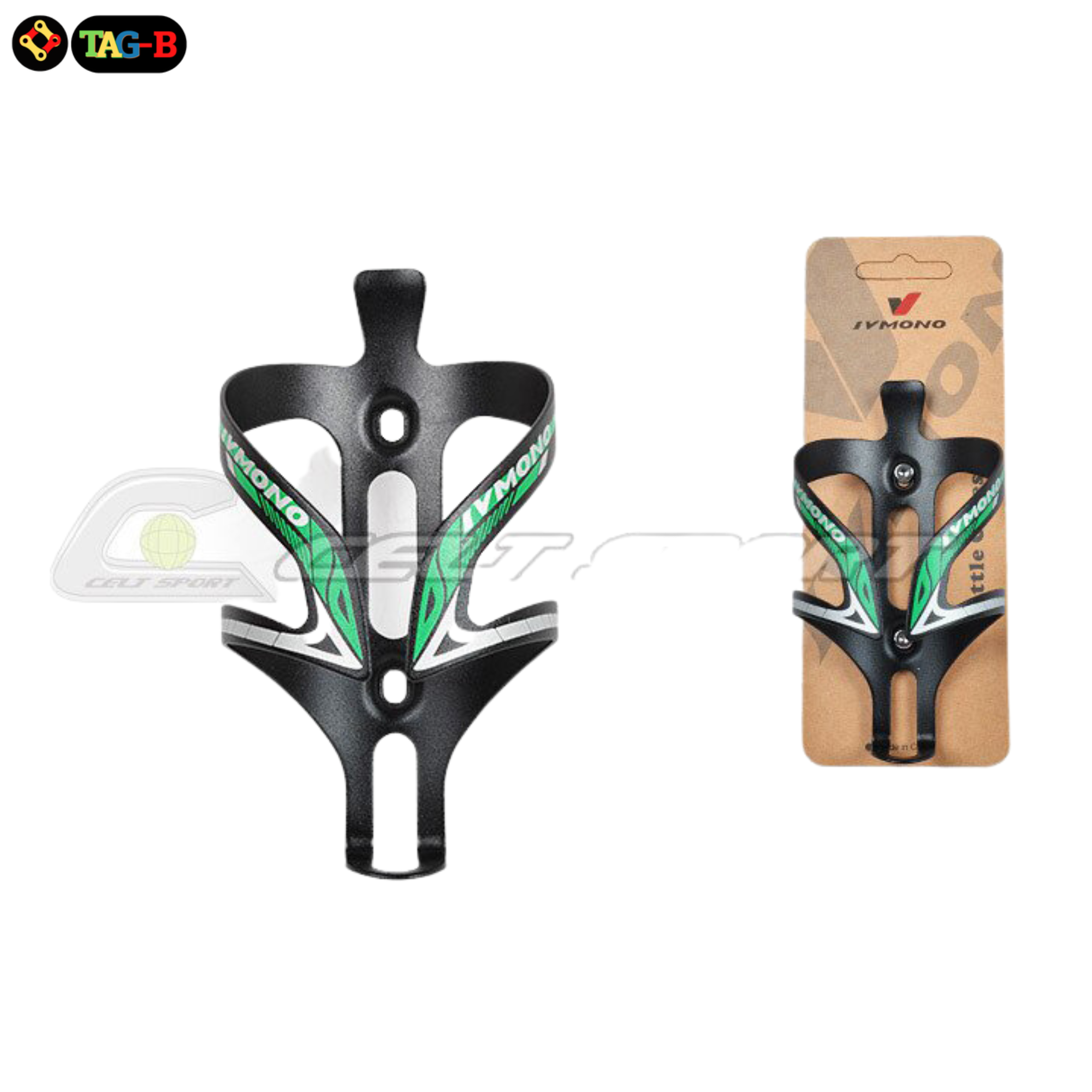 ขาขวดน้ำอลูมิเนียมแบบรีดเบา IVMONO รุ่น MA-013