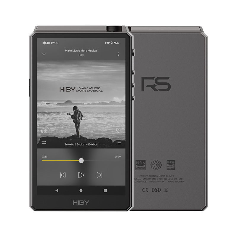 ขาย Hiby RS6 DAP พกพา สถาปัตยกรรม Darwin ระดับเรือธง รองรับ MQA16x ประกันศูนย์ไทย