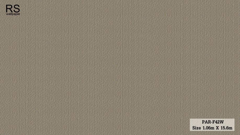 วอลเปเปอร์ สีน้ำตาล PAR-F42W