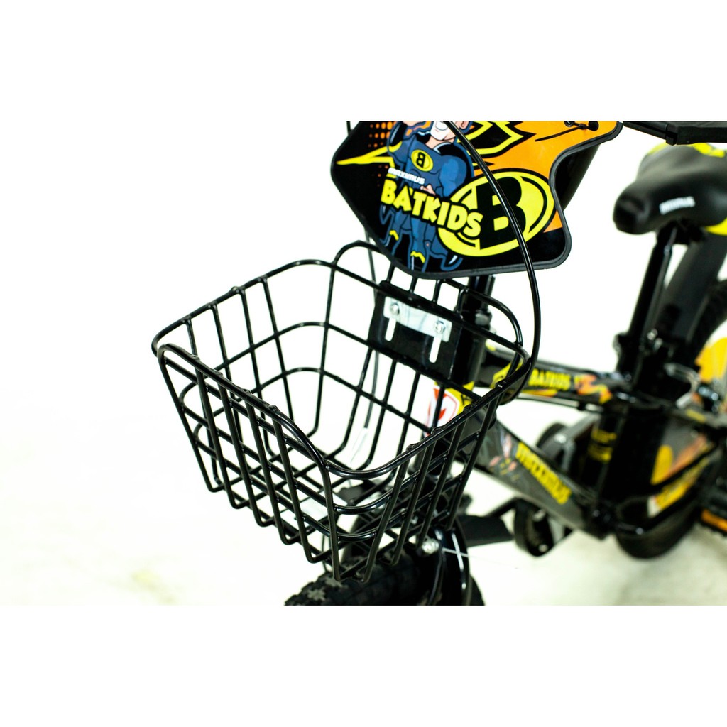 MAXIMUS : KID 16" จักรยานเด็ก 16" ลายการ์ตูนเด็กผู้ชายและเด็กผู้หญิง