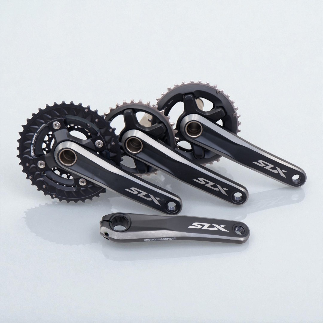 จานหน้า Shimano Deore FC-M7000 (10/11 Speed) มีทั้งรุ่น 1×, 2×, 3× เลือกได้ 170/175mm ของแท้ น้ำหนักเบา แข็งแรง