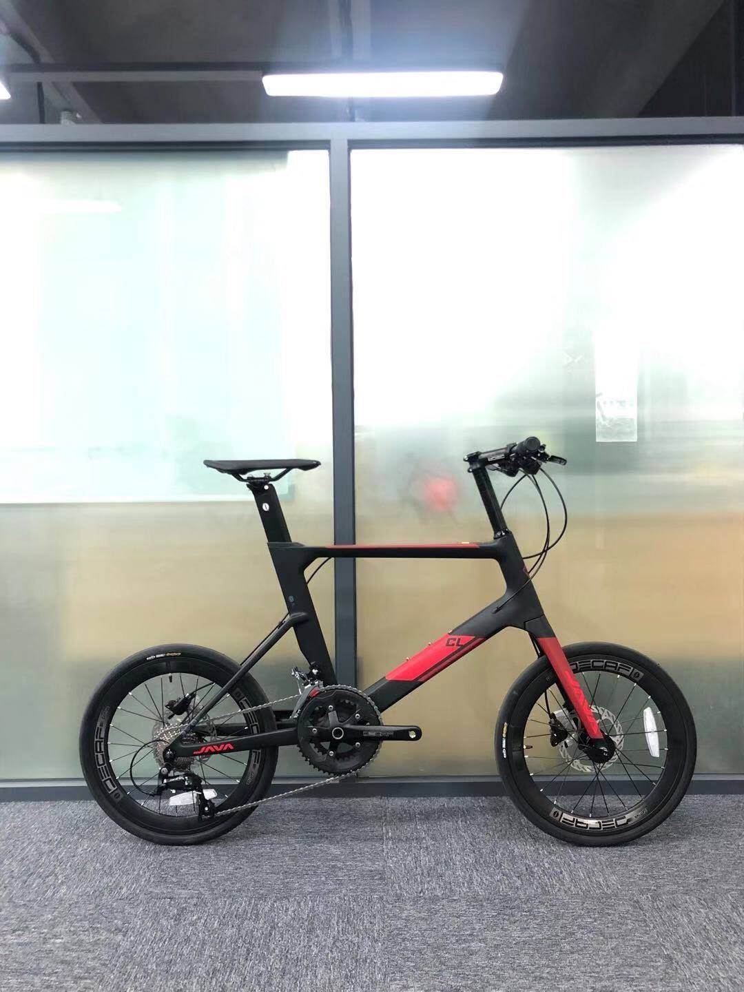 รถจักรยานมินิคาร์บอน JAVA CL CARBON 18S