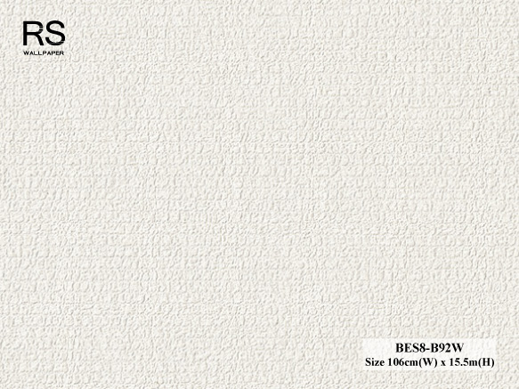 วอลเปเปอร์สีเทาอ่อนสว่าง BES8-B92W