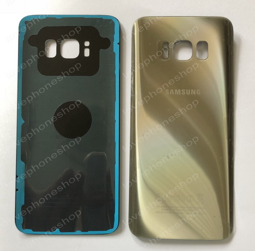 ฝาหลัง Samsung Galaxy S8 (G950) สีทอง (Original Genuine Part) ส่งฟรี!