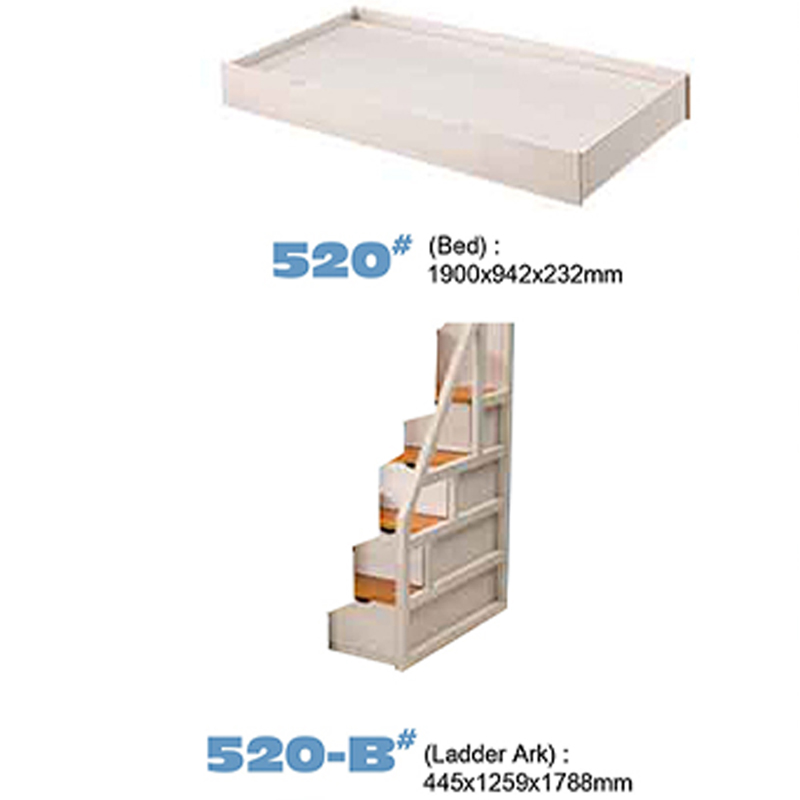 เตียง 2 ชั้น Nordic Style รุ่น 523
