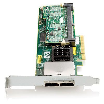 588184-B22 HP Smart Array P410i/1G FBWC 2-ports Int PCIe x8 SAS Controller