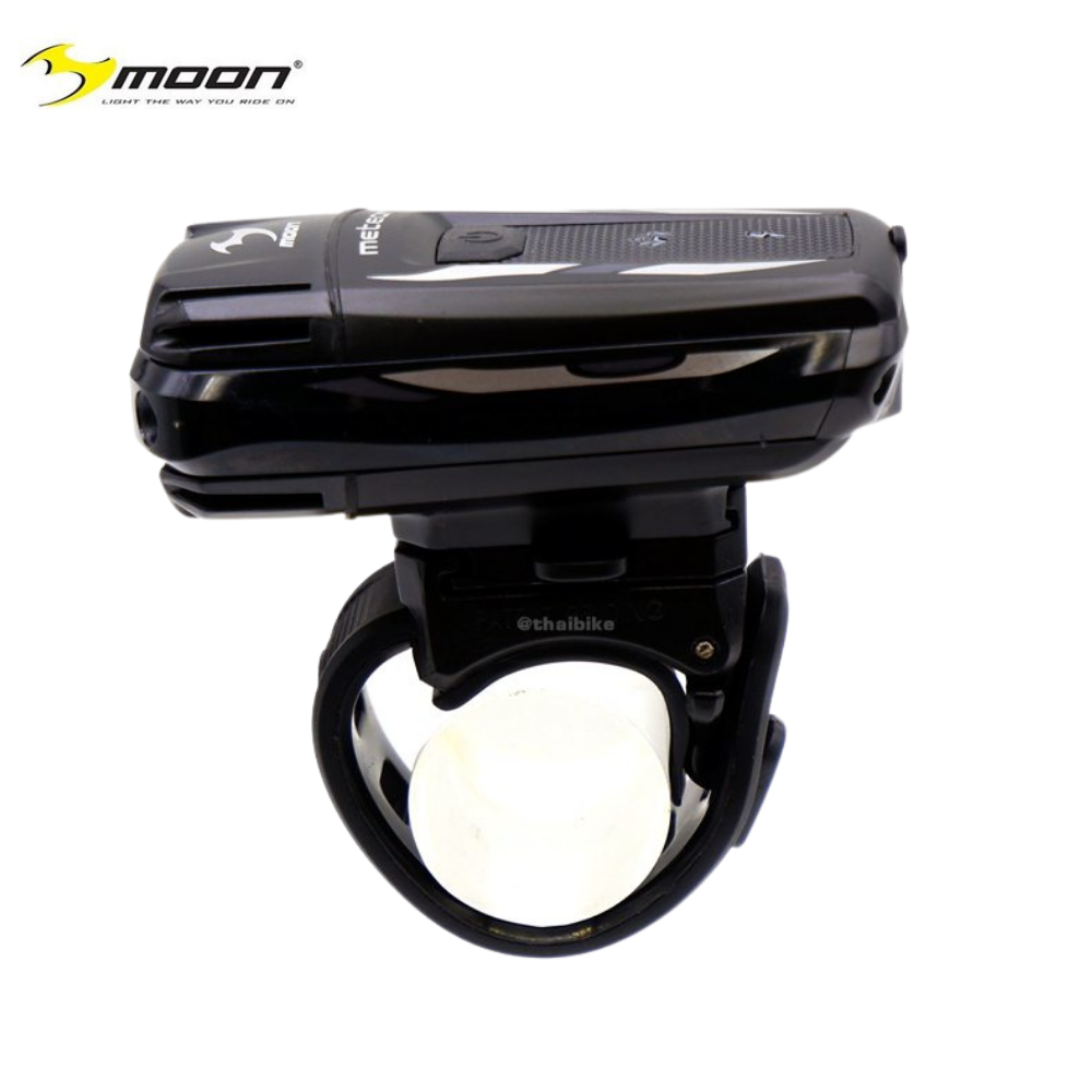ไฟหน้าจักรยาน MOON METEOR 400 lumens ไฟท้าย MOON COMET X