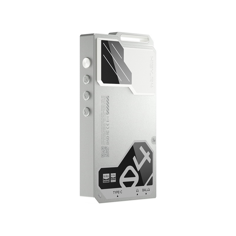 HiBy R4 DAP พกพา DAC 4 ตัวแบบ Array แอมป์ Class A รองรับ MQA, Android 12, Bluetooth5.2 ประกันศูนย์ไทย