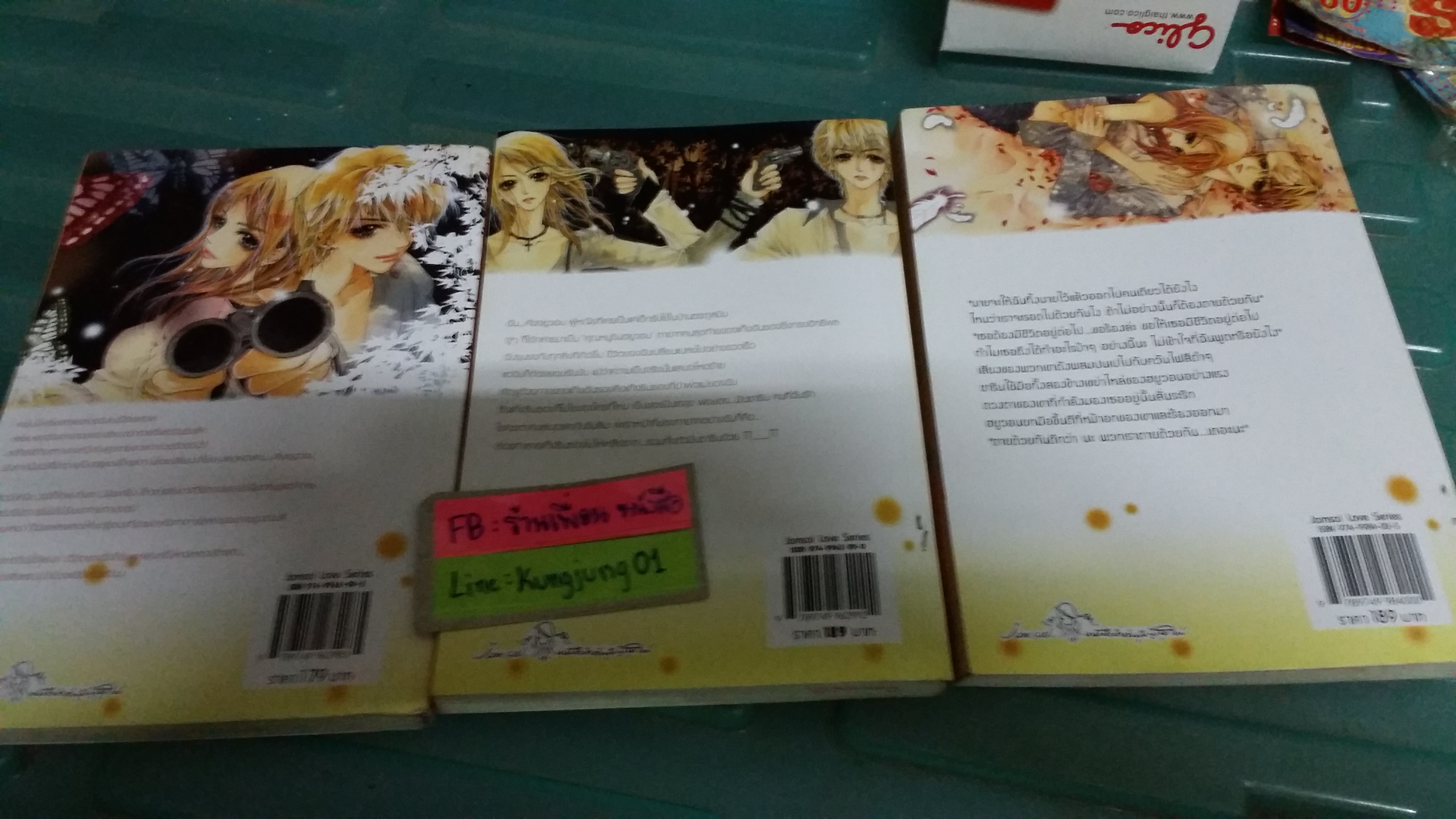 ลิขิตแห่งฟ้าชะตาแห่งรัก 1-3 จบ