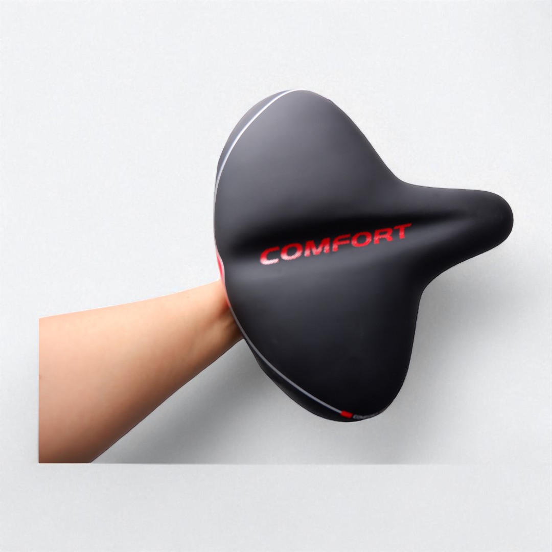 เบาะจักรยาน Comfort ขนาดใหญ่พิเศษ 30×32 ซม. สำหรับเบาะกว้าง นุ่มนั่งสบาย