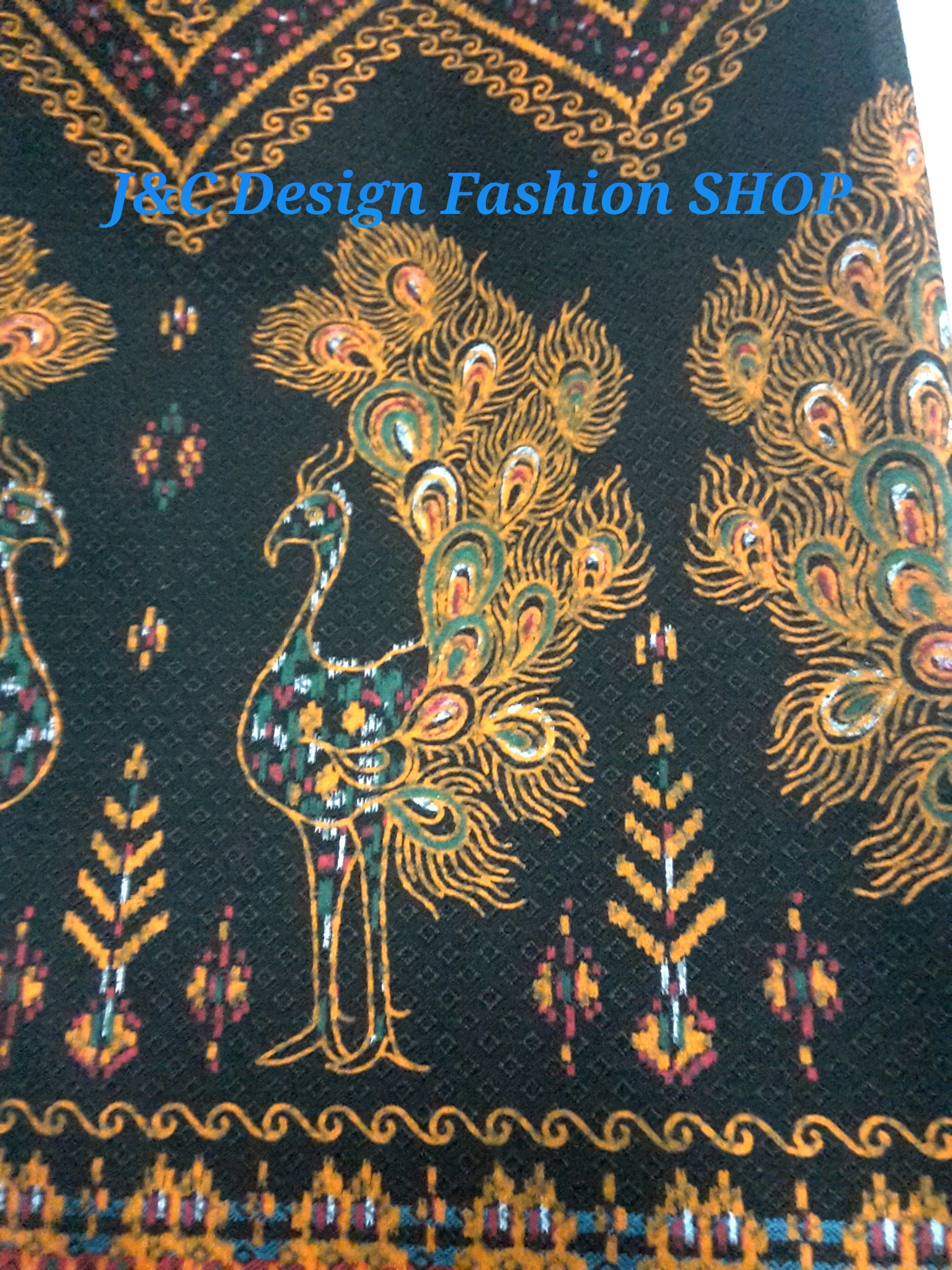 ผ้าถุงตัดสำเร็จแบบป้ายเลื่อนตะขอลายนกยุง ผ้าถุงสำเร็จรูปมัดหมี่ลายนกยุง ผ้าฝ้ายมัดหมี่ตีนแดงตัดสำเร็จลายนกยุง พร้อมส่ง