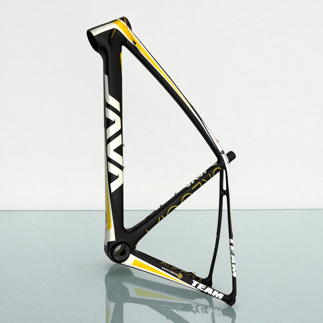 🚴♂️ เฟรมเซ็ต JAVA TEAM SKEGGIA (น้ำหนักเบาสุดเพียง 870กรัม!)