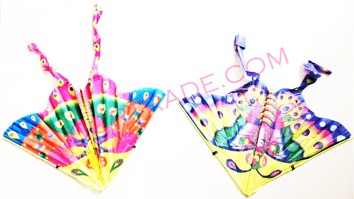 ว่าวผีเสื้อ 85 ซม.+เชือก (มีมอก.)