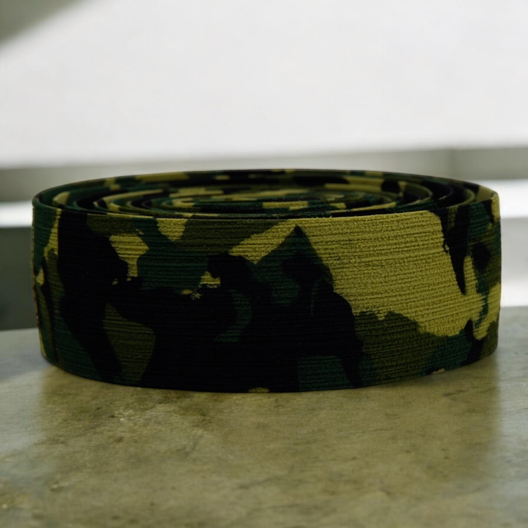 เทปพันแฮนด์จักรยานลายพราง THB Soft Grip – EVA+PU กันลื่น ซับแรง กระชับมือ