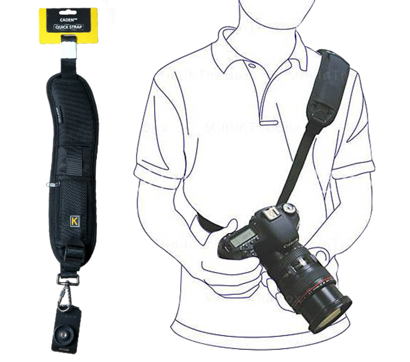 K Quick Strap Rapid Shoulder Strap สายสะพายกล้อง แบบคล้องพาดไหล่