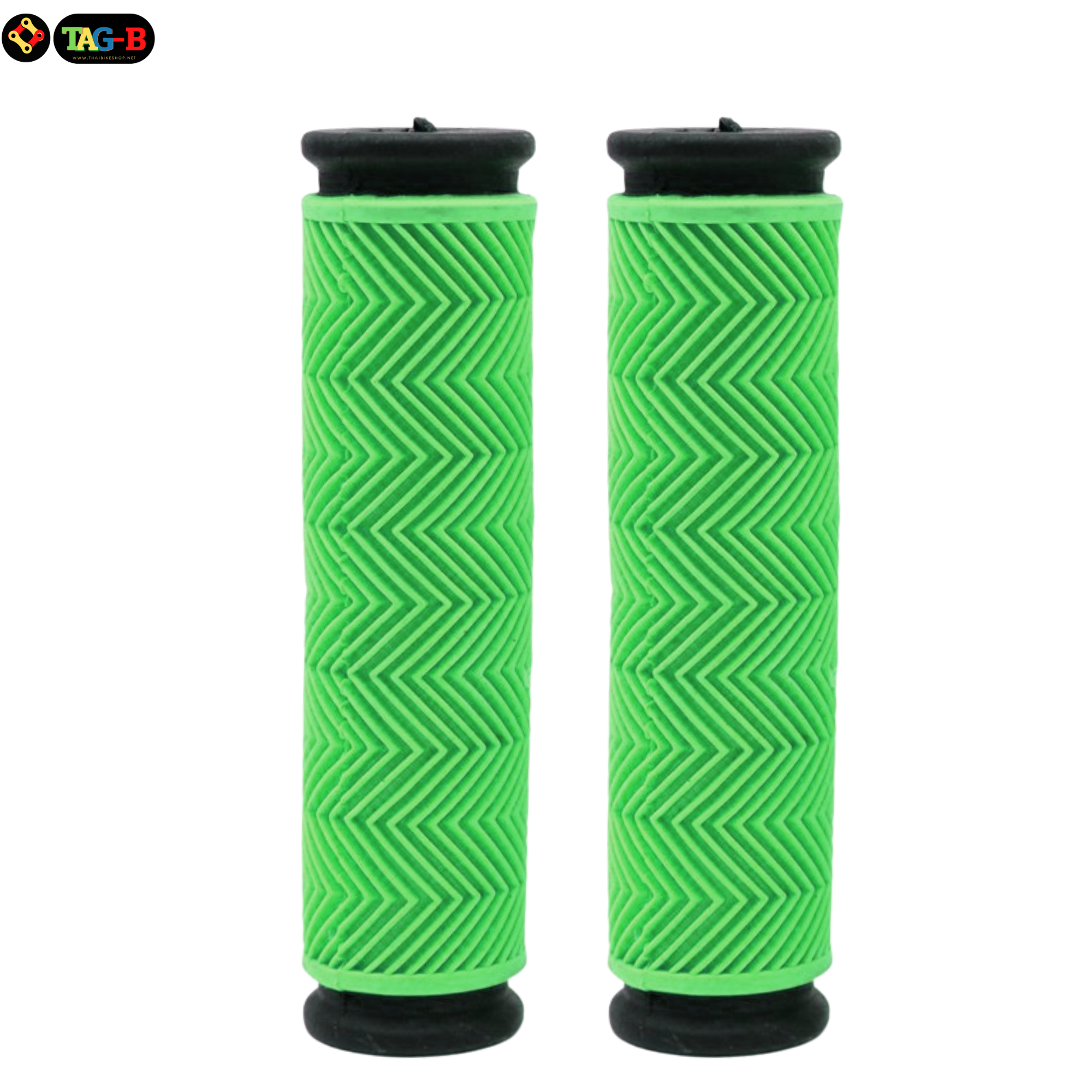 ปลอกแฮนด์จักรยานเสือภูเขาแบบยาง THAIBIKE 02 หนานุ่มมือ