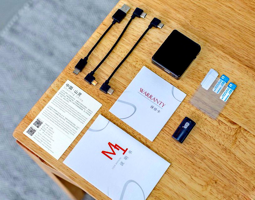 ขาย Shanling M1 เครื่องเล่นเพลง Hifi จิ๋วรองรับ Bluetooth4.0 , DSD , ชิป AK4452 , USB typc C