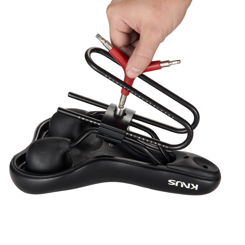 THAIBIKE โช๊คเบาะ Bike Saddle Shocks Absorber Spring จักรยาน