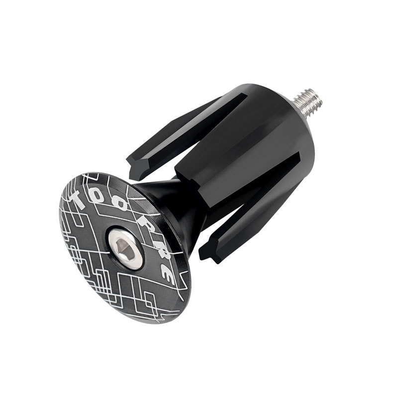 จุกปิดปลายแฮนด์เสือหมอบ เสือภูเขา ฝาปิดปลายแฮนด์อลูมิเนียม TOOPRE