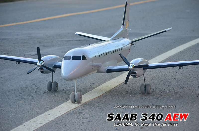 SAAB 340 AEW 1,500MM. RC Plane