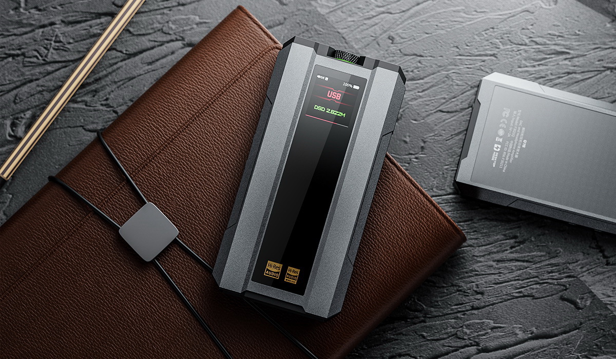 FiiO Q15 DAC/AMP พกพา ชิป DACคู่ จอ IPS รองรับ MQA, PCM 32bit/768kHz, DSD512 ประกันศูนย์ไทย