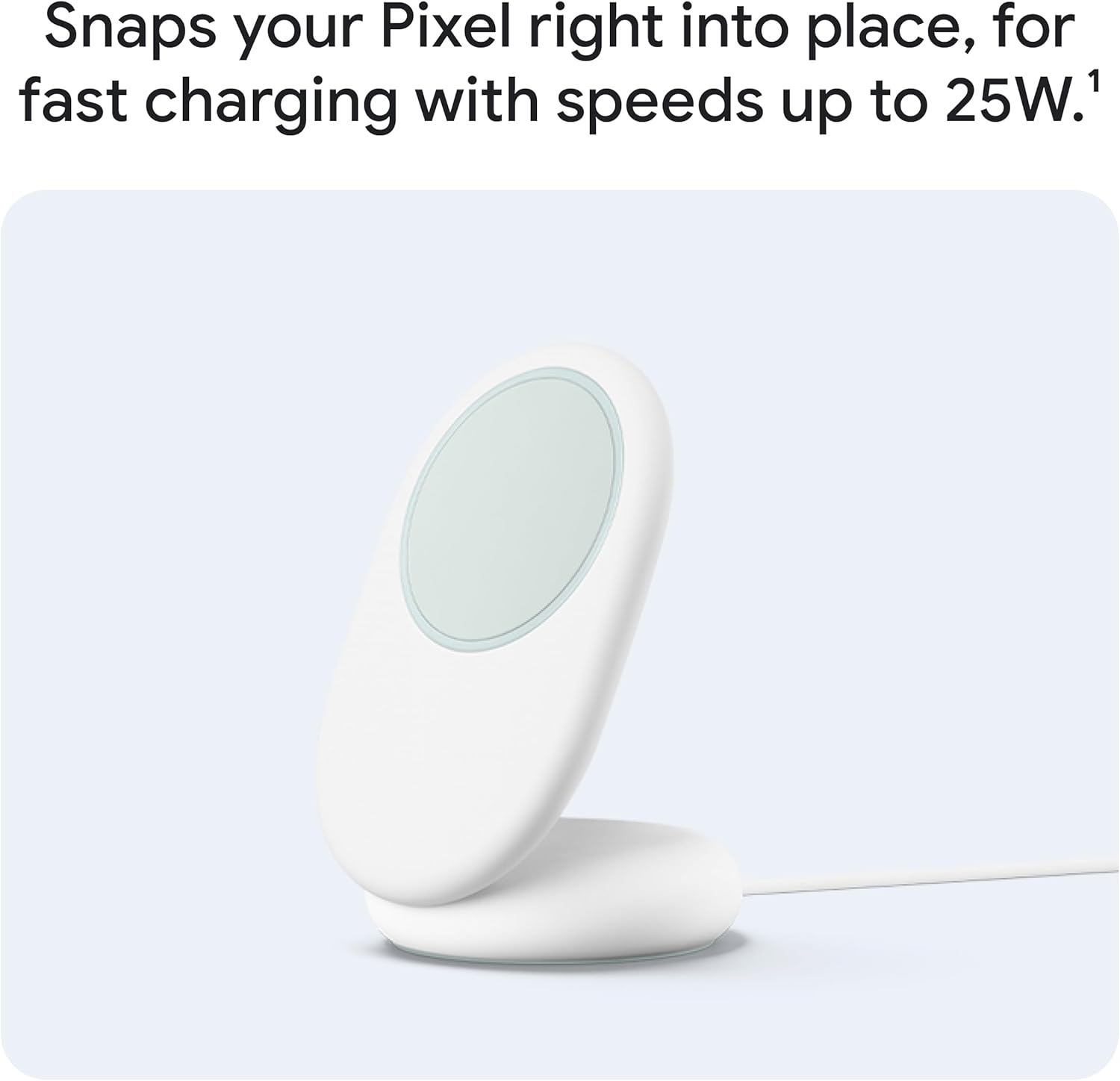 Google Pixelsnap Phone Charger